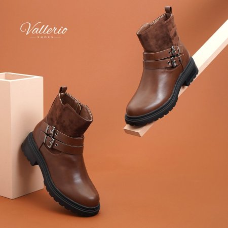 بوت نعل ناعم - جلد مع شمواه