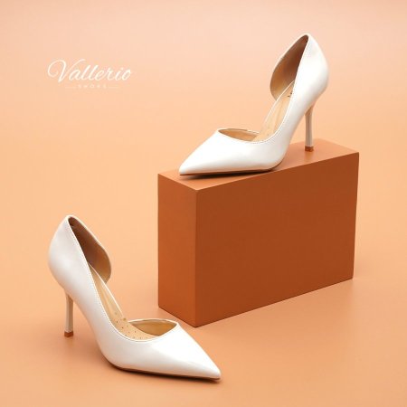 هيلز كعب وسط مفتوح من الجنب