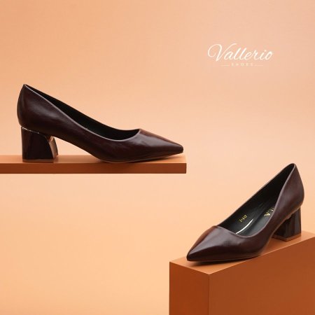 هيلز كعب عريض وسط