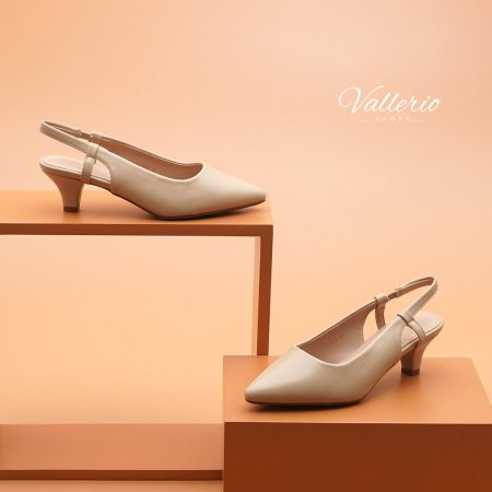 هيلز كعب قصير - ضبان طبي