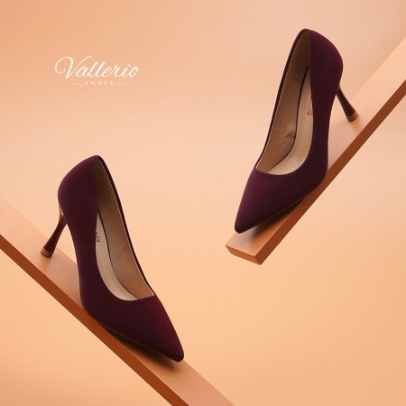 هيلز كعب وسط سادة