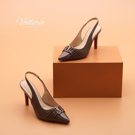 هيلز ysl كعب وسط