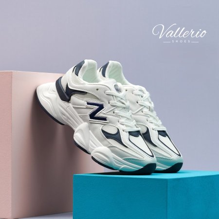 سبورت New Balance - ابيض / كحلي