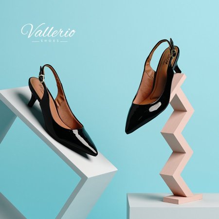 هيلز كعب واطي