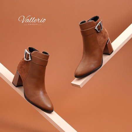 بوت كعب - جلد وشمواه