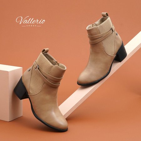 بوت كعب وسط بدون صوت