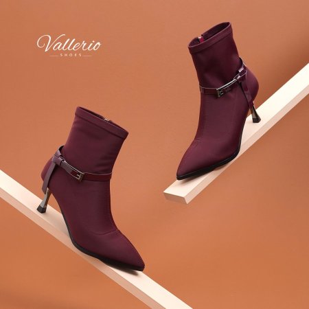 بوت ليكرا - كعب وسط