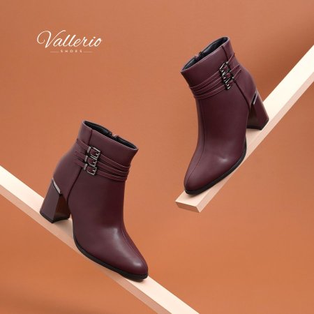 بوت كعب وسط مع ابازيم