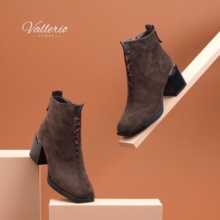 بوت كعب وسط - شمواه