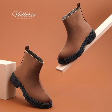 بسطار نعل ناعم - جلد ستان