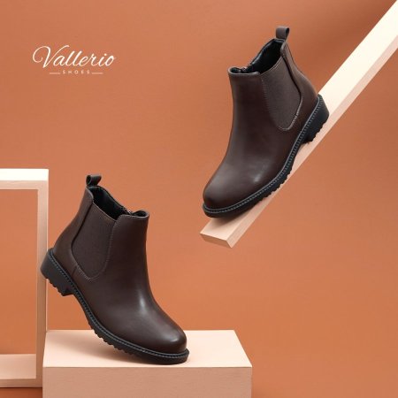 بوت نعل ناعم - مع سحاب جانبي